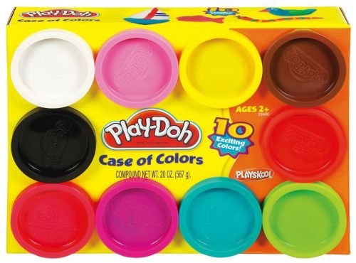 Play-Doh, zestaw ciastolina Walizka Kolorów, 29413 Play-Doh