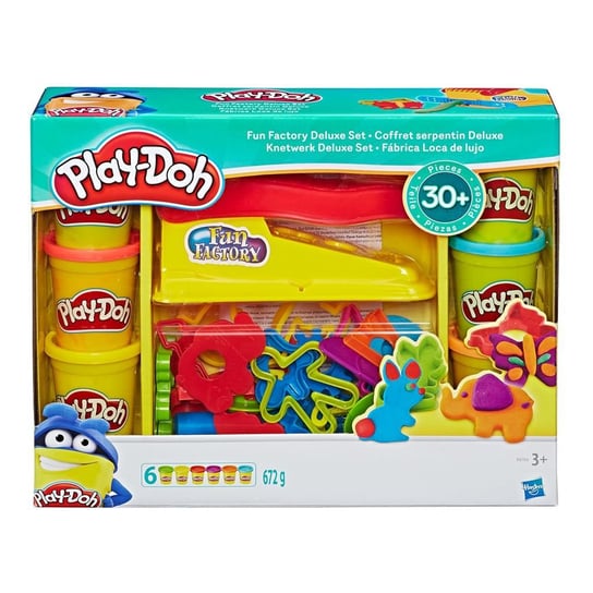 Play-Doh, zestaw ciastolina Zabawna Fabryka Play-Doh