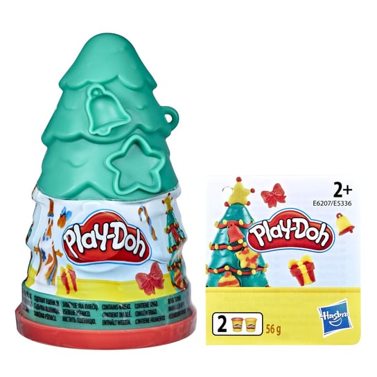 Play-Doh, zestaw ciastoliny Świąteczny Play-Doh