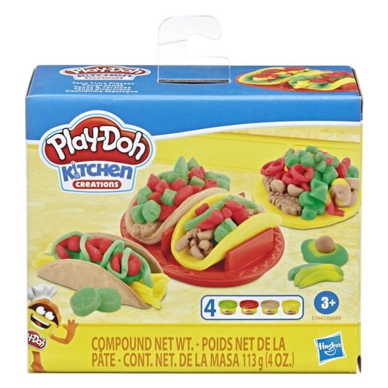 Play-Doh, zestaw Czas na Tacos, E7447 Play-Doh