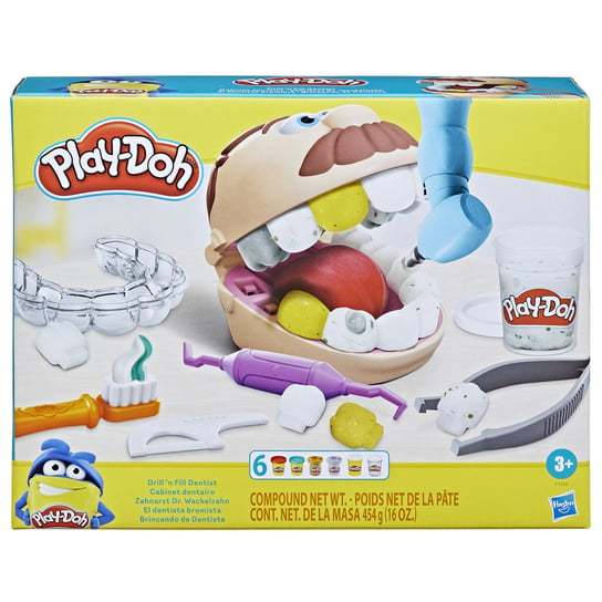 Play-Doh, Zestaw Dentysta, F1259 Play-Doh