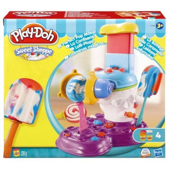 Play-Doh, zestaw do lodów na patyku Play-Doh