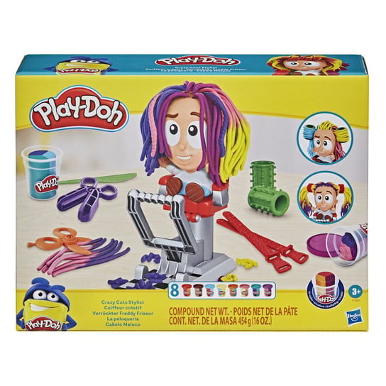 Play-Doh, zestaw Fryzjer, F1260 Play-Doh