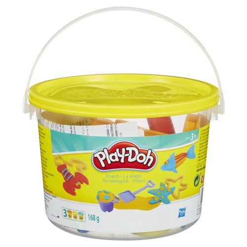 Play-Doh, zestaw Kolorowe wiaderko: Summer Bucket, 23414/23242 Play-Doh