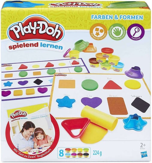 Play-Doh, zestaw kreatywny Ciastolina, B3404 Play-Doh