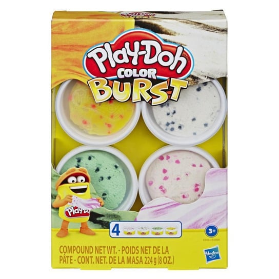 Play-Doh, zestaw kreatywny Color Burst Ice Cream Pack Play-Doh