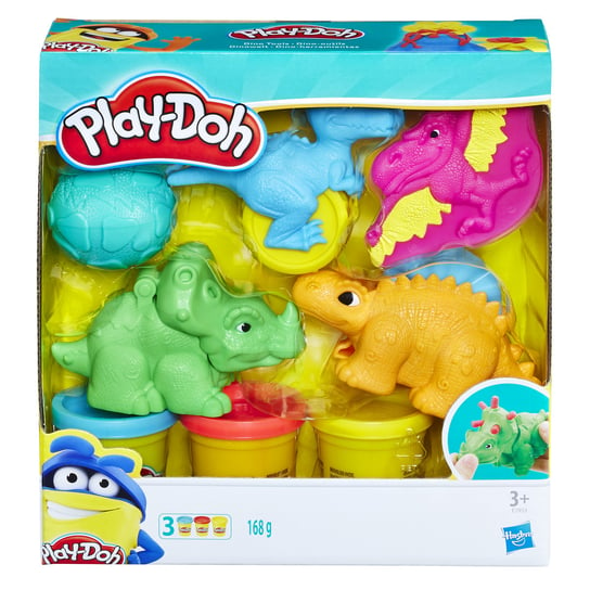 Play-Doh, zestaw kreatywny Dino świat, E1953 Play-Doh