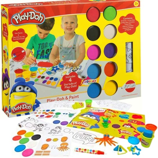 Play-Doh, zestaw kreatywny do kolorowania Play-Doh