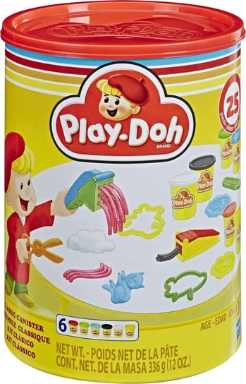 Play-Doh, zestaw kreatywny Kanister Play-Doh