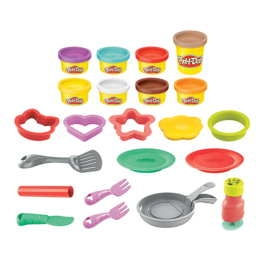 Play-Doh, Zestaw kreatywny Kitchen, Naleśniki, F5173 Play-Doh
