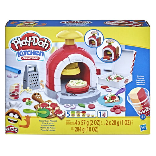 Play-Doh, zestaw kreatywny Kitchen, Pizza, F4373 Play-Doh