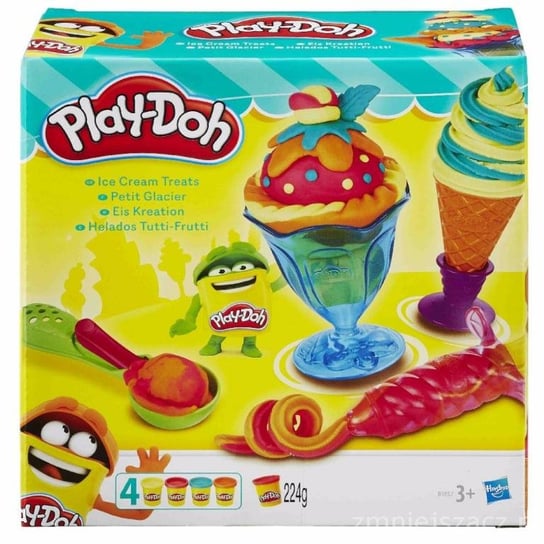 Play-Doh, zestaw kreatywny Lodowa Uczta Play-Doh