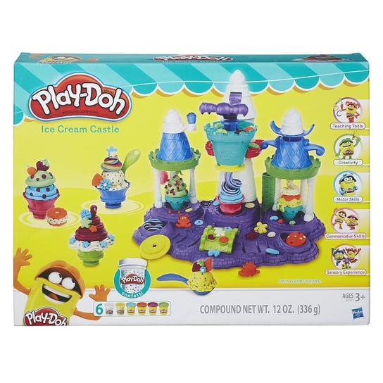 Play-Doh, zestaw kreatywny Lodowy zamek, B5523 Play-Doh