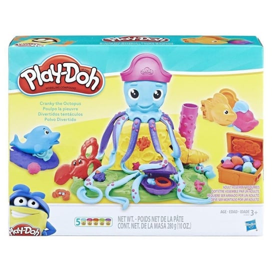 Play-Doh, zestaw kreatywny Ośmiornica Play-Doh