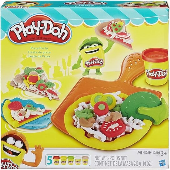 Play-Doh, zestaw kreatywny Pizza Party Play-Doh