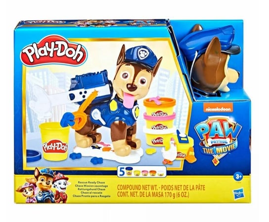 Play-Doh, zestaw kreatywny, Psi Patrol, F1834 Play-Doh