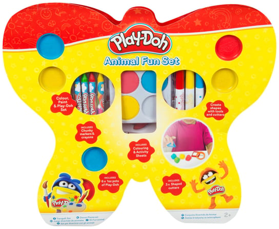 Play Doh, zestaw kreatywny, Sambro Play-Doh