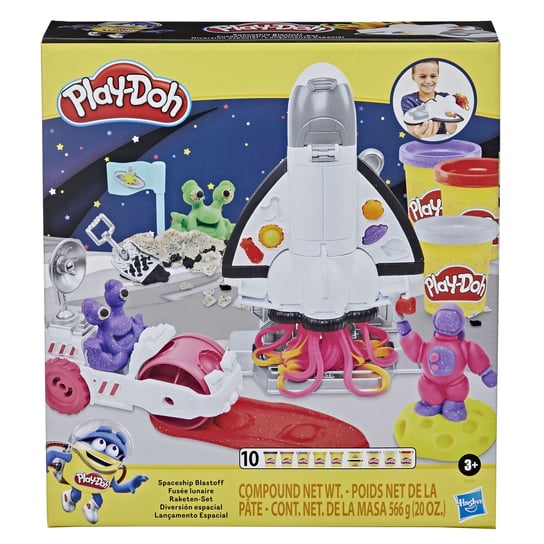 Play-Doh, Zestaw kreatywny, Statek kosmiczny Play-Doh