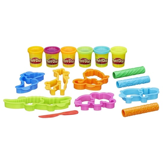 Play-Doh, zestaw kreatywny Szalone Zoo Play-Doh