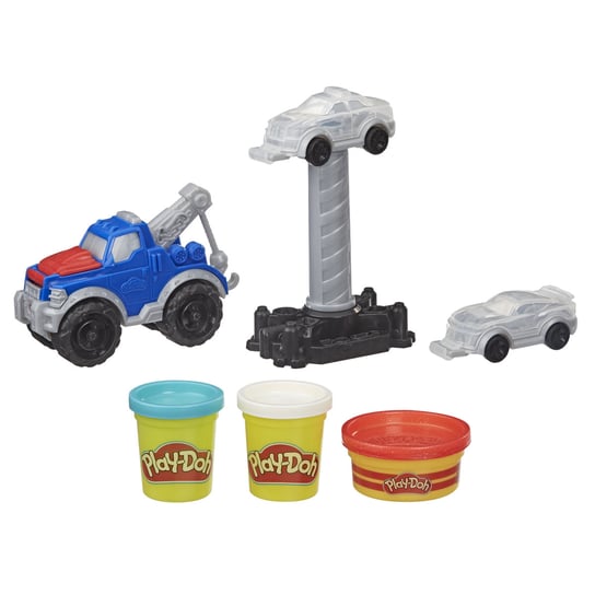 Play-Doh, zestaw kreatywny Wheels, Holownik Play-Doh