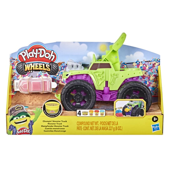 Play-Doh, zestaw kreatywny Wheels, Monster Truck, F1322 Play-Doh
