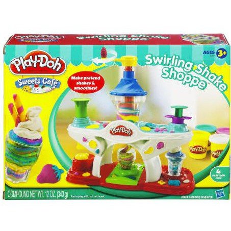 Play-Doh, zestaw kreatywny Zakręcona cukiernia Play-Doh