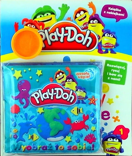 Play-Doh Zestaw Książek Media Service Zawada Sp. z o.o.