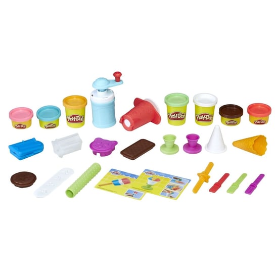 Play-Doh, zestaw Lodowe Smakołyki, E0042 Play-Doh