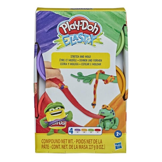 Play-Doh, zestaw mas plastycznych Elastix Bold Play-Doh