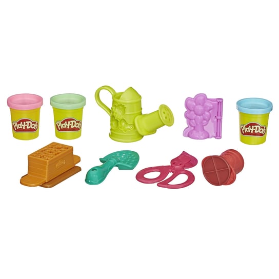 Play-Doh, zestaw masy plastycznej, Rosnący Ogród, E3342/E3564 Play-Doh