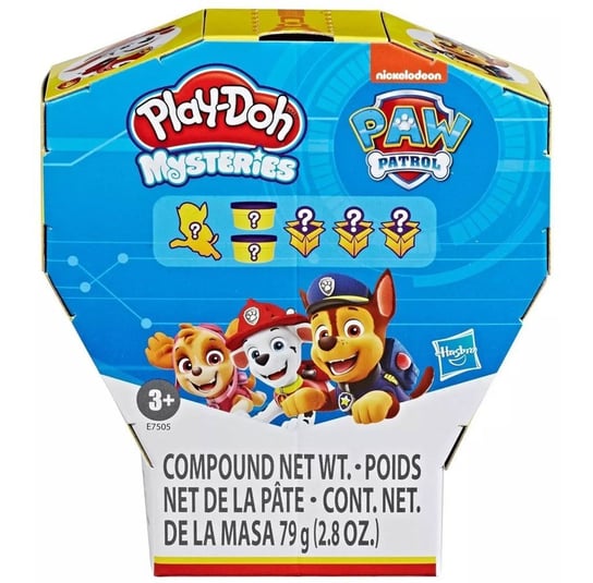 Play-Doh, zestaw niespodzianka Psi Patrol Play-Doh