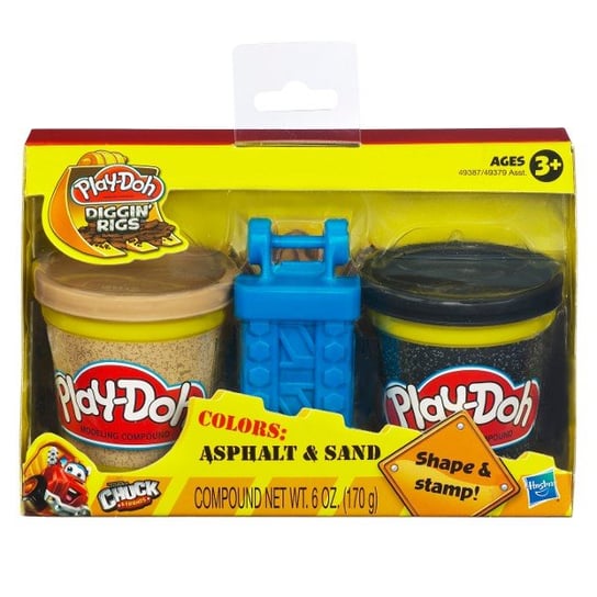Play-Doh, zestaw Roboty drogowe Play-Doh