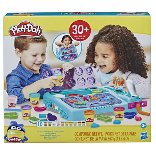 Play-Doh, zestaw Super Warsztat, F3638 Play-Doh
