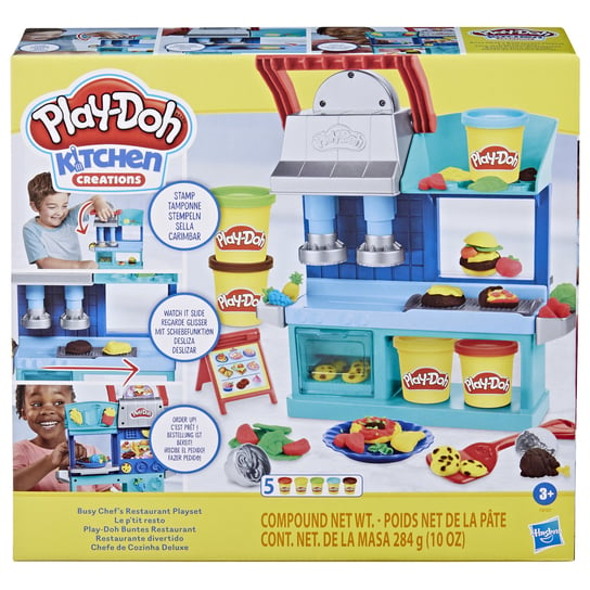 Play-doh, Zestaw Superrestauracja Play-Doh