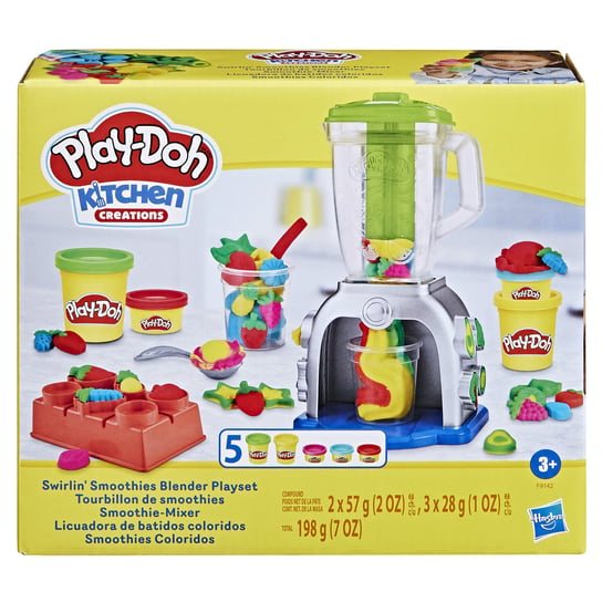 Play Doh, Zestaw Swirlin Smoothies Blender, F9142 Play-Doh