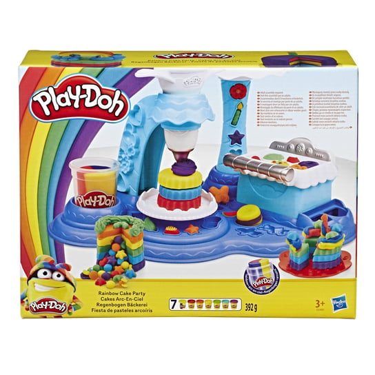 Play-Doh, zestaw Tęczowe przyjęcie Play-Doh