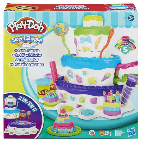 Play-Doh, zestaw Tort urodzinowy Play-Doh