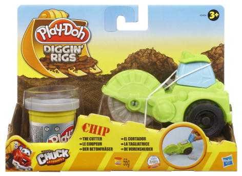 Play-Doh, zestaw Wesołe pojazdy budowlane: Wycinak Play-Doh