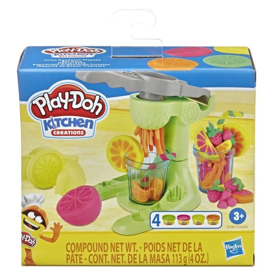 Play-Doh, Zestaw Wyciskarka do soku, E7437 Play-Doh