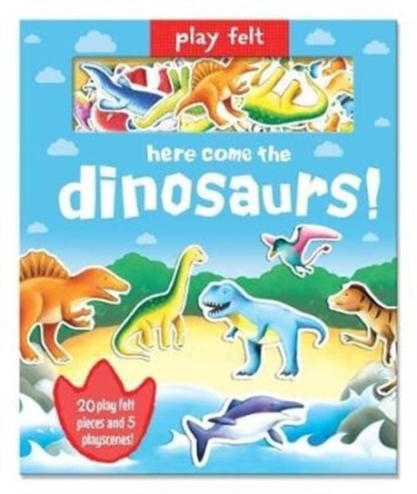 Play Felt Here Come The Dinosaurs Oakley Graham