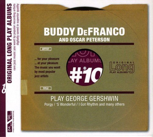 Play Gershwin De Franco Buddy, Oscar Peterson