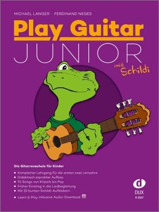 Play Guitar Junior mit Schildi Edition Dux