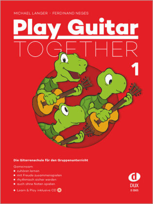 Play Guitar Together Band 1 Edition Dux