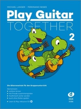 Play Guitar Together Band 2 Edition Dux