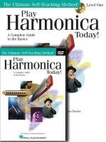 Play Harmonica Today! Level 1: A Complete Guide to Basics [With CD (Audio) and DVD] Lil' Rev