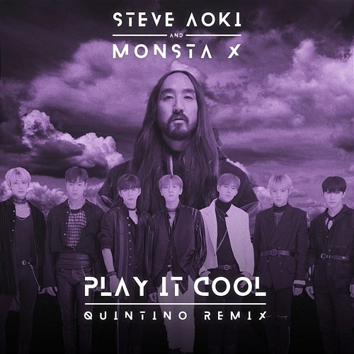 Play It Cool Steve Aoki, Monsta X