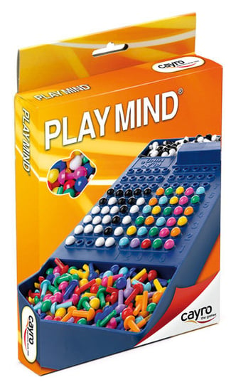 Play Mind Master Mind, gra logiczna, Cayro, wersja podróżna Cayro