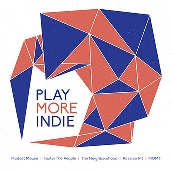Play More Indie Various Artists