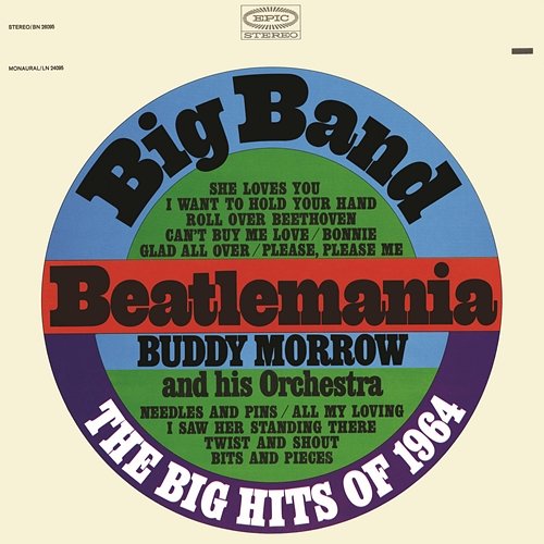 Play the Big Hits of '64 Buddy Morrow and His Orchestra