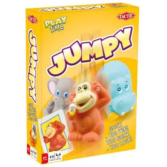 Play time: Jumpy, gra edukacyjna, Tactic Tactic